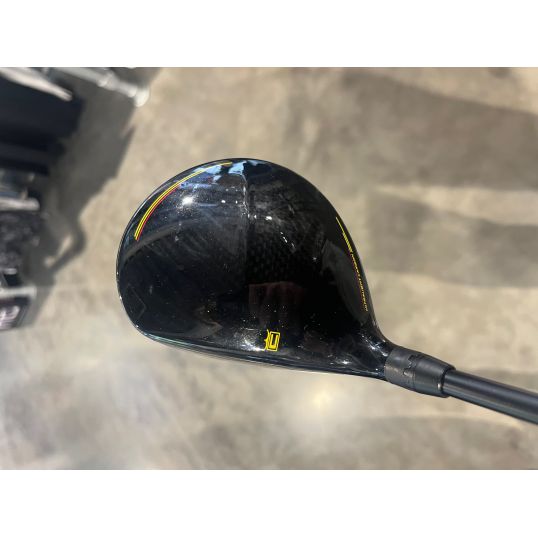 King SZ Fairway Wood Black/Yellow Right 3 Wood-14.5 Degree Regular UST Helium 5F3 (Used - Excellent)
