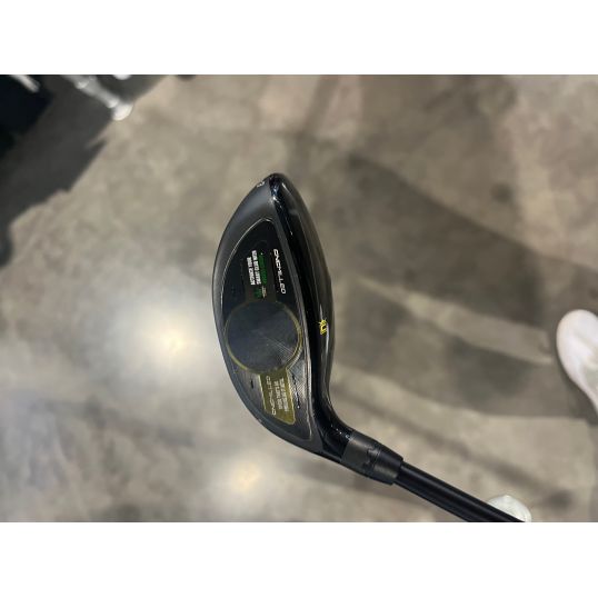 King SZ Fairway Wood Black/Yellow Right 3 Wood-14.5 Degree Regular UST Helium 5F3 (Used - Excellent)