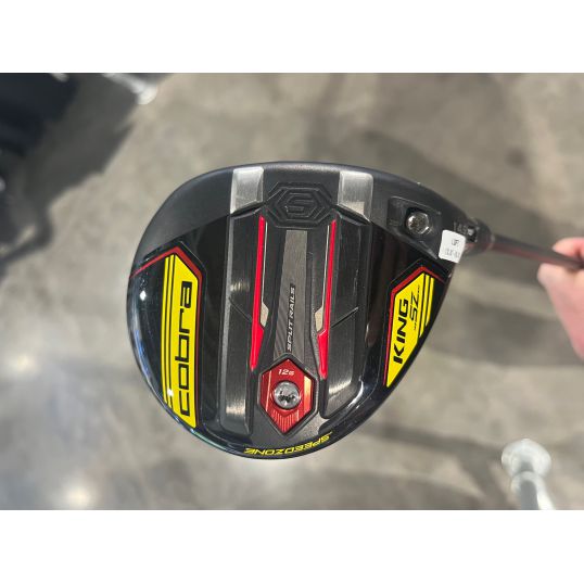 King SZ Fairway Wood Black/Yellow Right 3 Wood-14.5 Degree Regular UST Helium 5F3 (Used - Excellent)