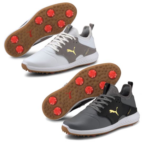 PWRADAPT Caged Crafted Mens Golf Shoes