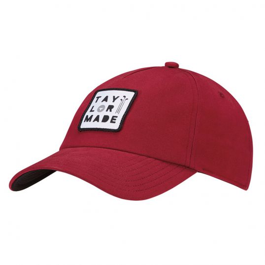 LS 5 Panel Cap Mens One Size Red