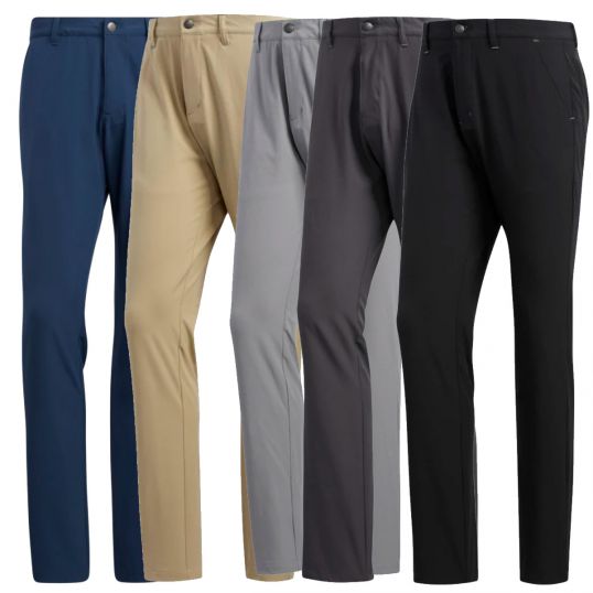 ADIDAS Ultimate365 Tapered Mens Trousers | Trousers at JamGolf