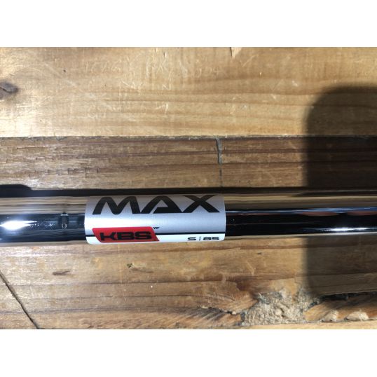 SIM Max Steel Irons Right Stiff KBS Max 85 AW (Ex display)