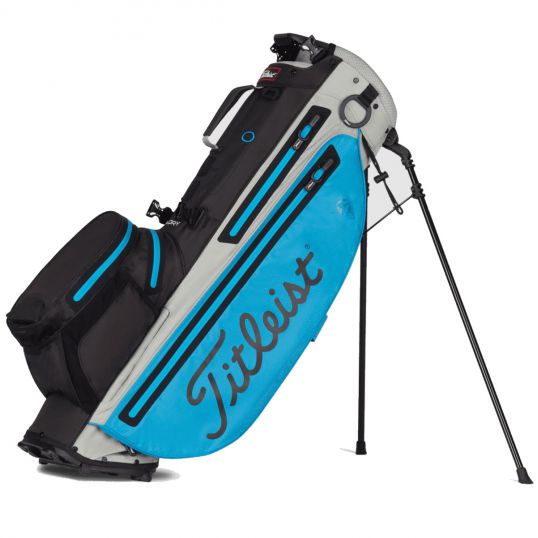 Players 4 Plus StaDry Stand Bag Dorado/Black/Grey