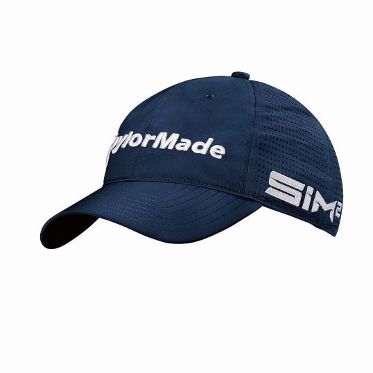 Litetech Tour Golf Hat 2021 Mens Adjustable Navy
