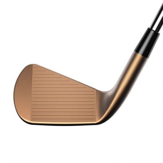 King RF Forged MB Copper Irons Steel Shafts