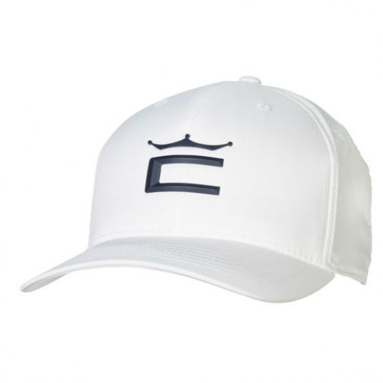 Tour Crown 110 Golf Cap Mens One Size White