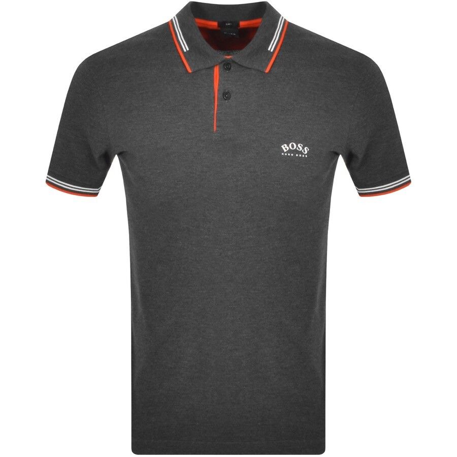 Product Image for Paul Curved Mens Polo Shirt Mens Medium Yellow