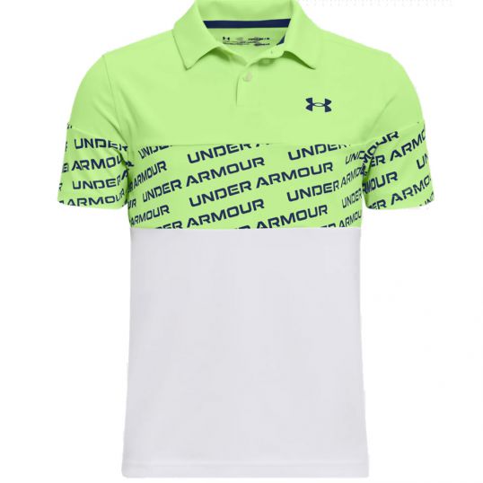 Performance Wordmark Polo Shirt