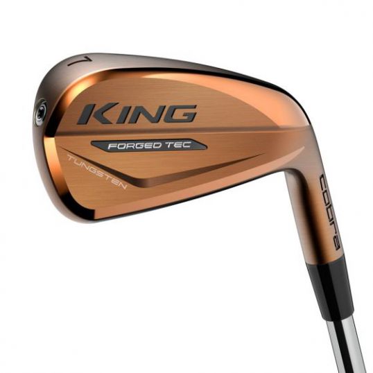 King Forged Tec Copper Irons Steel Shafts