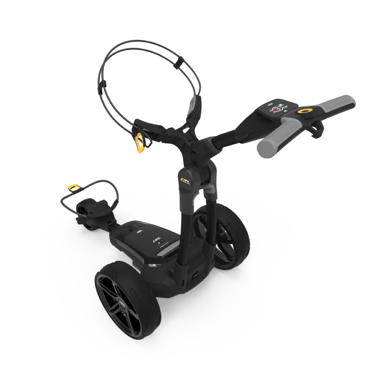 Product Image for FX3 EBS Electric Golf Trolley 2022 Standard Black