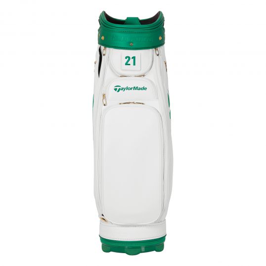 TaylorMade Masters 2021 Limited Edition Tour Bag | Tour Bags at JamGolf