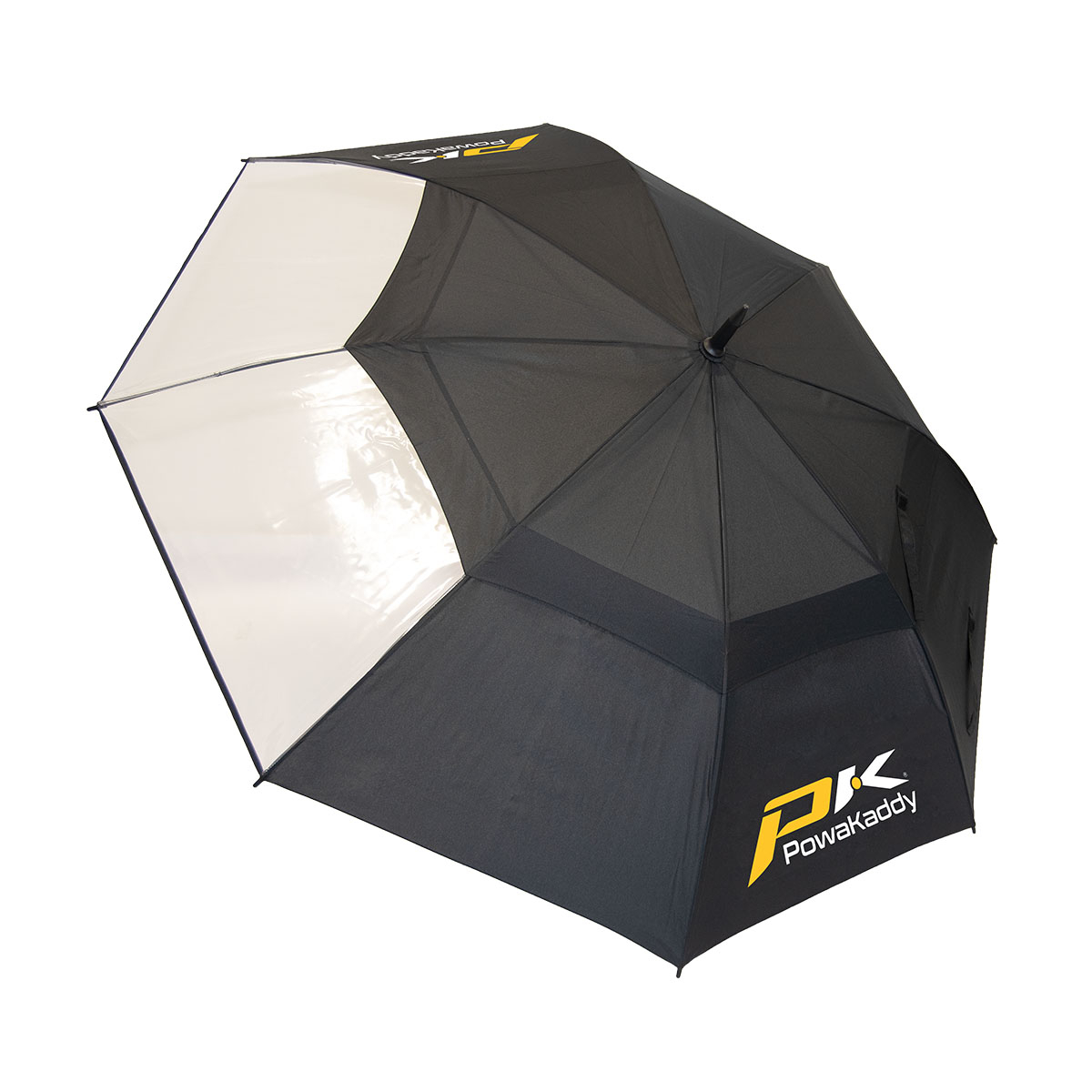 Product Image for PowaKaddy Automatic Clearview Umbrella