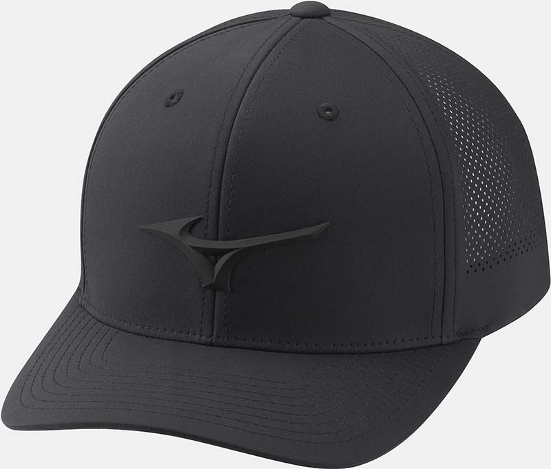 Product Image for Mizuno Tour Vent Adjustable Baseball Cap Mens Adjustable Black