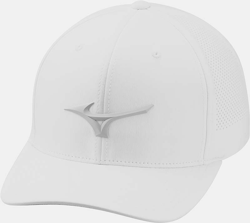 Product Image for Mizuno Tour Vent Adjustable Baseball Cap Mens Adjustable White