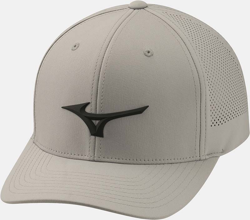 Product Image for Mizuno Tour Vent Adjustable Baseball Cap Mens Adjustable Light Grey