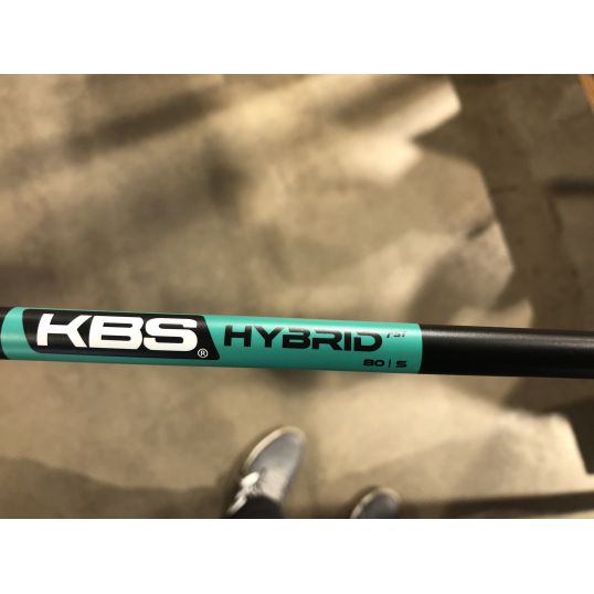 GAPR Mid Right Stiff KBS Hybrid 3 Hybrid-18 Degree (Used - Very Good)