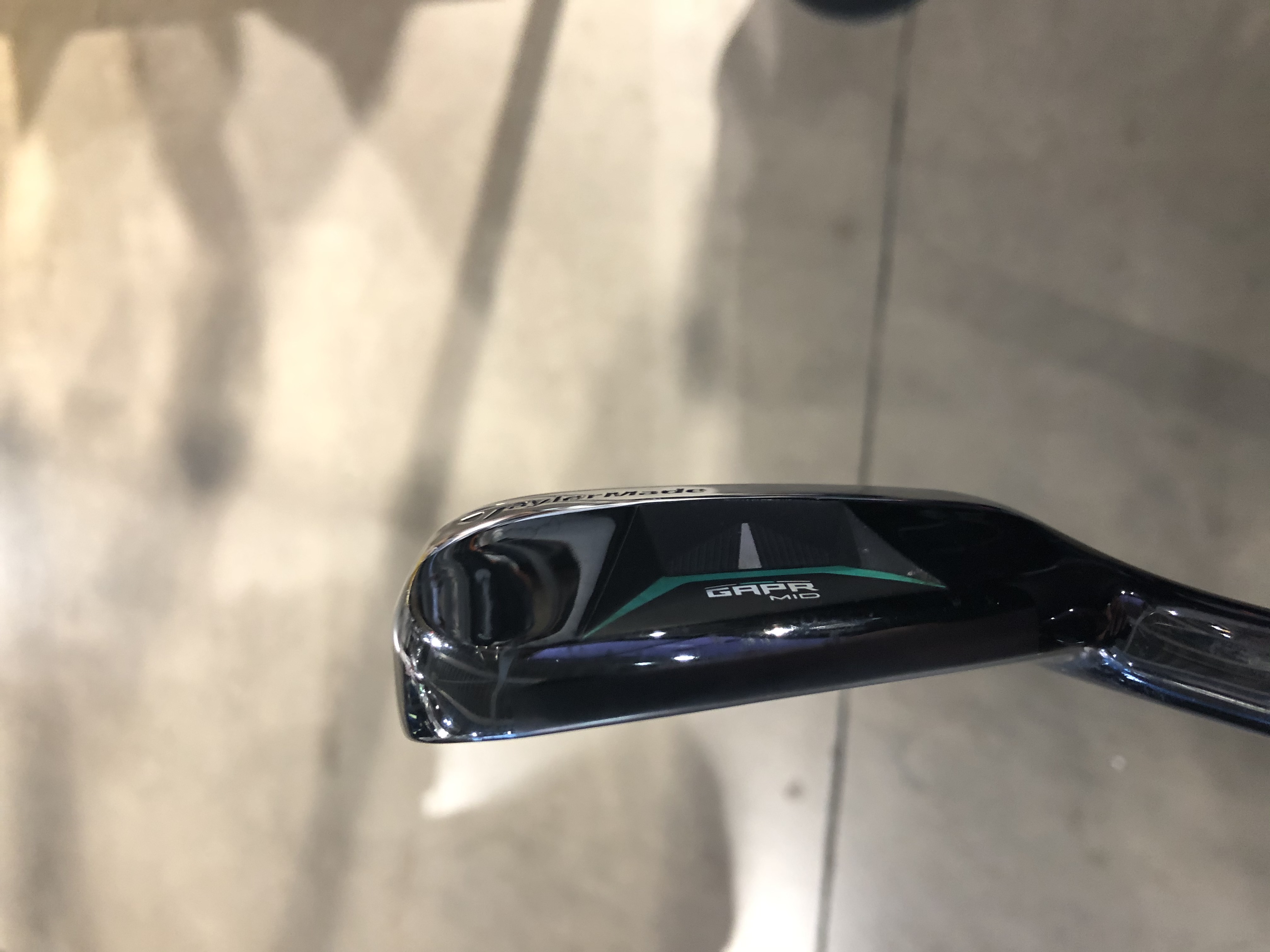 TaylorMade GAPR Mid Right Stiff KBS Hybrid 3 Hybrid-18