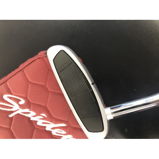 Spider Tour Platinum Double Bend Sightline Putter 2018 Right 34 (Used - Very Good)