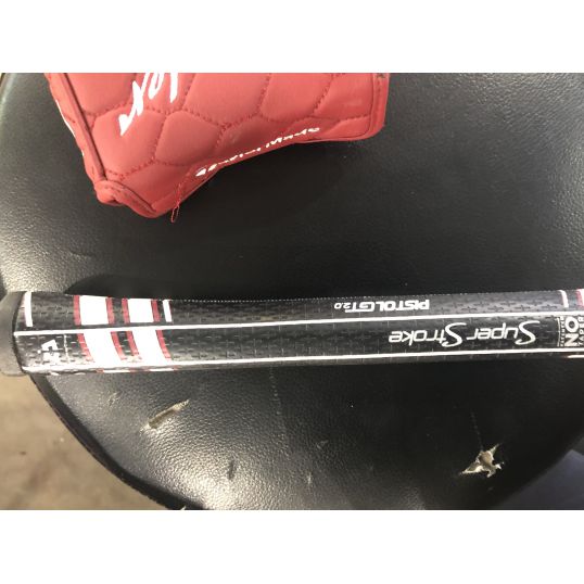 Spider Tour Platinum Double Bend Sightline Putter 2018 Right 34 (Used - Very Good)