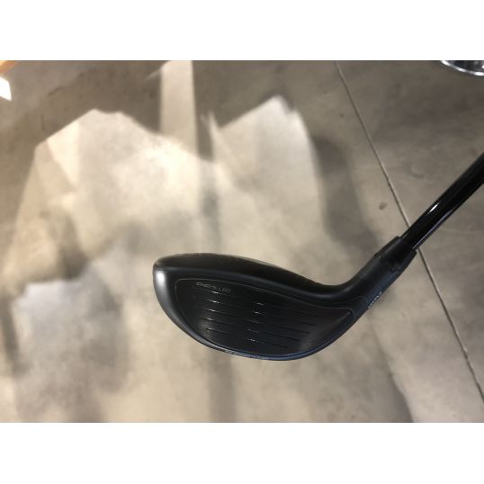 King F9 Speedback Tour Fairway Wood Right Adjustable 4-5 Wood 16-19 Degree Stiff Atmos Blue 70 (Used - Excellent)