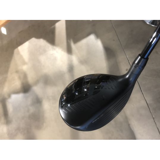 King F9 Speedback Tour Fairway Wood Right Adjustable 4-5 Wood 16-19 Degree Stiff Atmos Blue 70 (Used - Excellent)