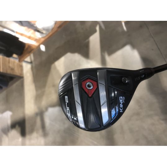 King F9 Speedback Tour Fairway Wood Right Adjustable 4-5 Wood 16-19 Degree Stiff Atmos Blue 70 (Used - Excellent)
