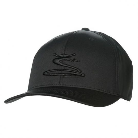 Tour Snake 110 Golf Cap Mens Adjustable Black