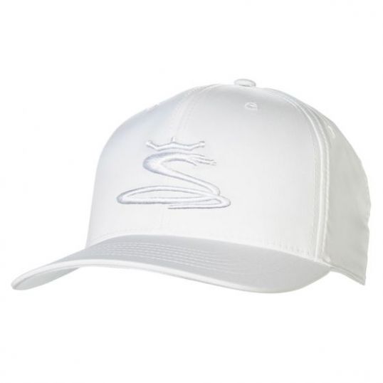 Tour Snake 110 Golf Cap Mens Adjustable White