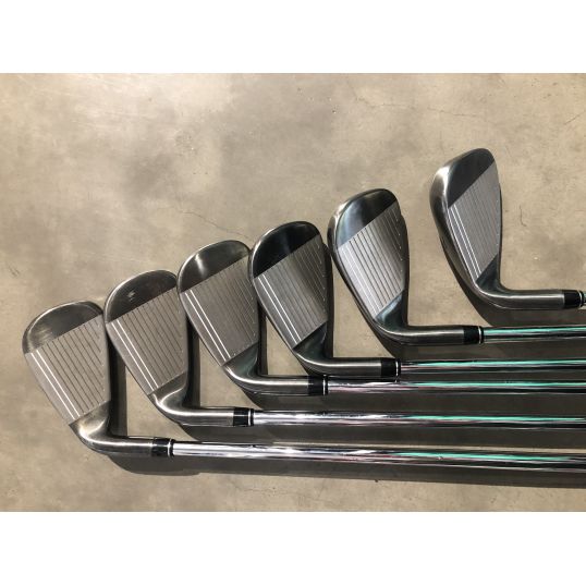 Big Bertha OS Irons Steel Shafts Right Regular True Temper Speed Step 80 5-PW (Custom 10466) (Used - Excellent)