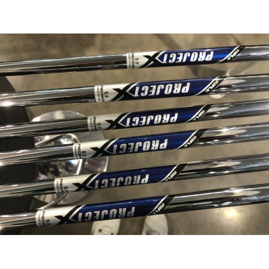 Big Bertha OS Irons Steel Shafts Right Regular True Temper Speed Step 80 5-PW (Custom 10466) (Used - Excellent)