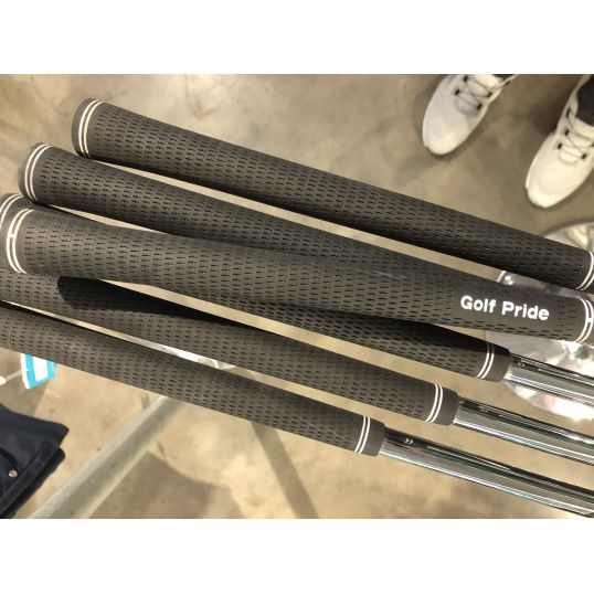 Big Bertha OS Irons Steel Shafts Right Regular True Temper Speed Step 80 5-PW (Custom 10466) (Used - Excellent)