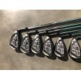 Big Bertha OS Irons Steel Shafts Right Regular True Temper Speed Step 80 5-PW (Custom 10466) (Used - Excellent)