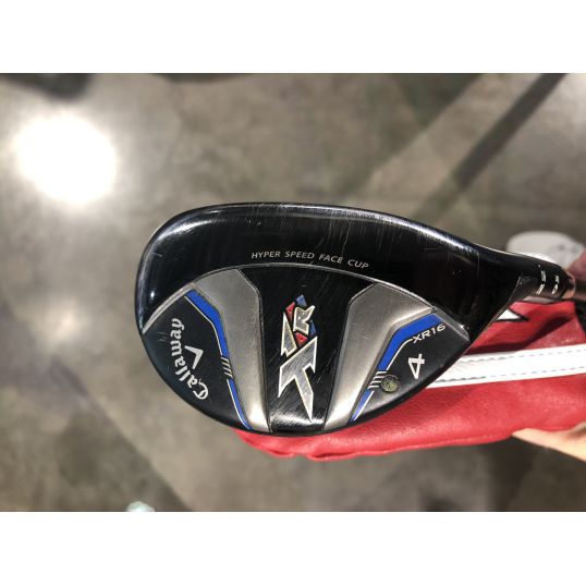 XR Hybrid Club Right Regular Mitsubishi FUBUKI 55 4 Hybrid-22 Degree (Used - Very Good)