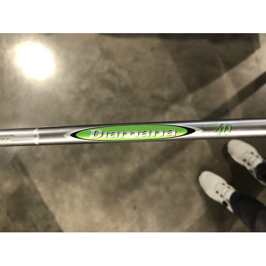 Great Big Bertha Womens Driver 2016 Right Senior Diamana Green 40 10.5 (Used - Very Good)