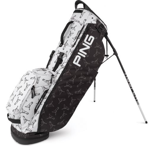 Hoofer Lite Limited Edition Stand Bag Mr Ping