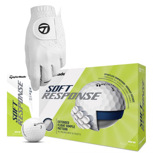 Stratus Tech Glove and Soft Response Golf Ball Special
