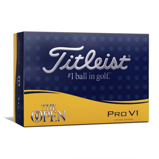 Pro V1 'The Open' Limited Edition Half Dozen Golf Balls