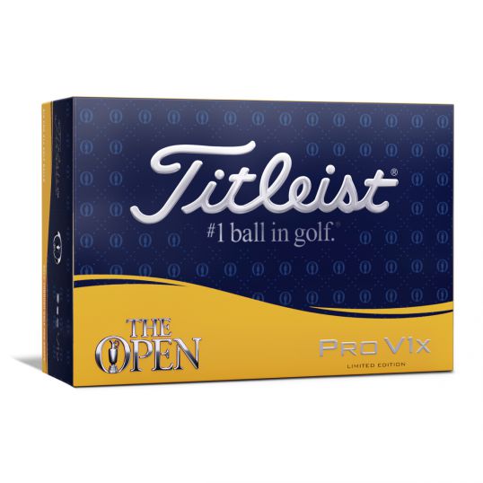 Pro V1x 'The Open' Limited Edition Half Dozen Golf Balls