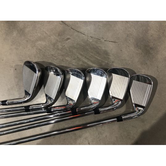 Mavrik Steel Irons Left Regular True Temper Elevate 95 5-PW (Used - Excellent)