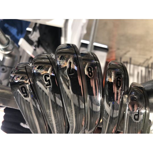 Mavrik Steel Irons Left Regular True Temper Elevate 95 5-PW (Used - Excellent)