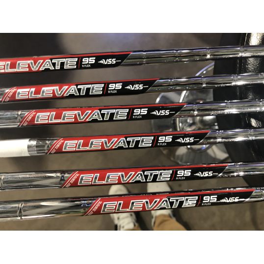Mavrik Steel Irons Left Regular True Temper Elevate 95 5-PW (Used - Excellent)