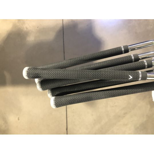 Mavrik Steel Irons Left Regular True Temper Elevate 95 5-PW (Used - Excellent)