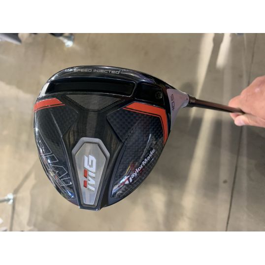 M6 Driver Right 10.5 Regular Fujikura Atmos Orange 5 (Used - Very Good)