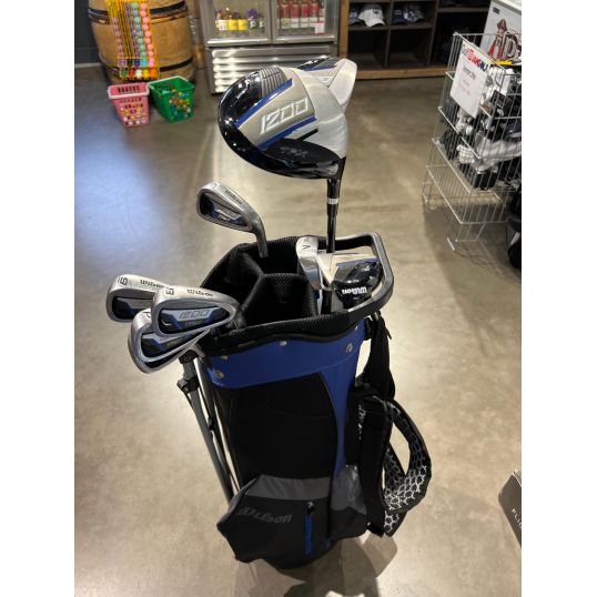 1200 TPX Mens Complete Golf Set Graphite (Used - Very Good)