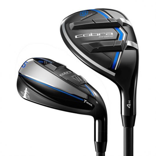 T-Rail Mens Hybrid-Iron Golf Set Steel Shafts  2022
