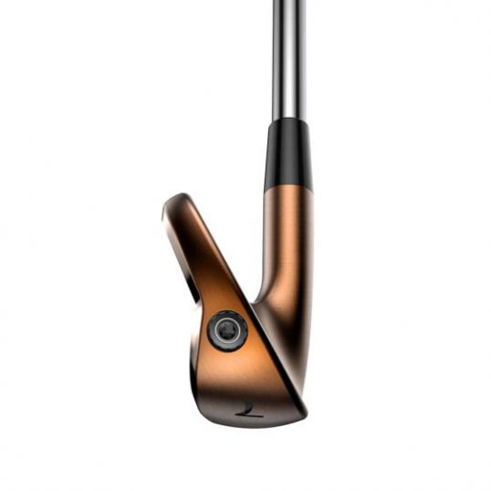 King Forged Tec Copper Irons Graphite Shafts
