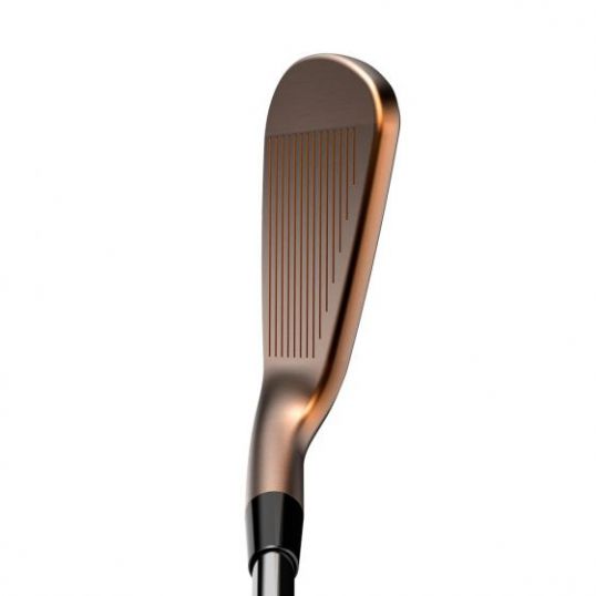 King Forged Tec Copper Irons Graphite Shafts