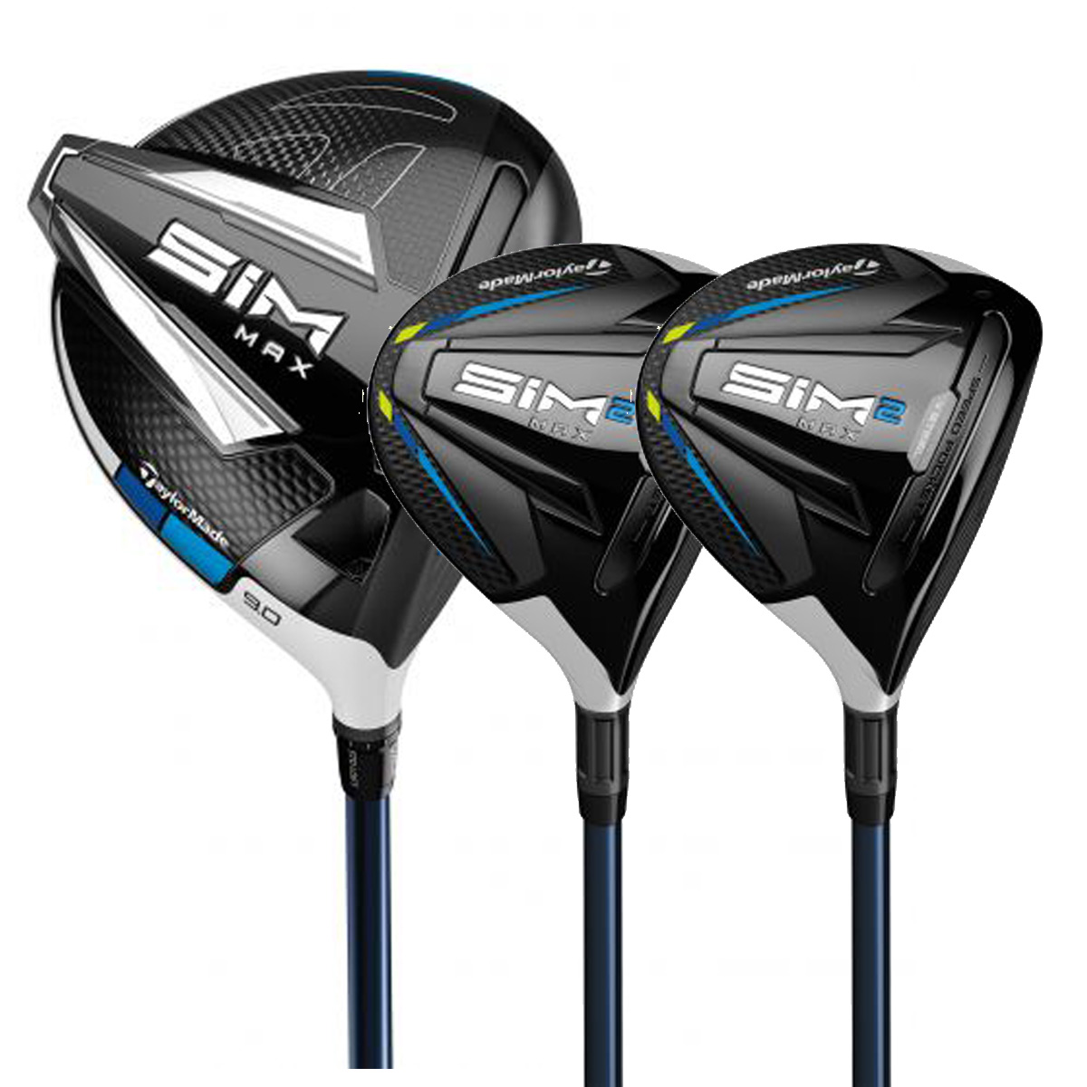 Product Image for Sim Max Driver and Sim 2 Max 3 and 5 Wood