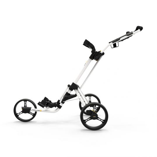 TwinLine 5 Push Trolley 2021 Polar White